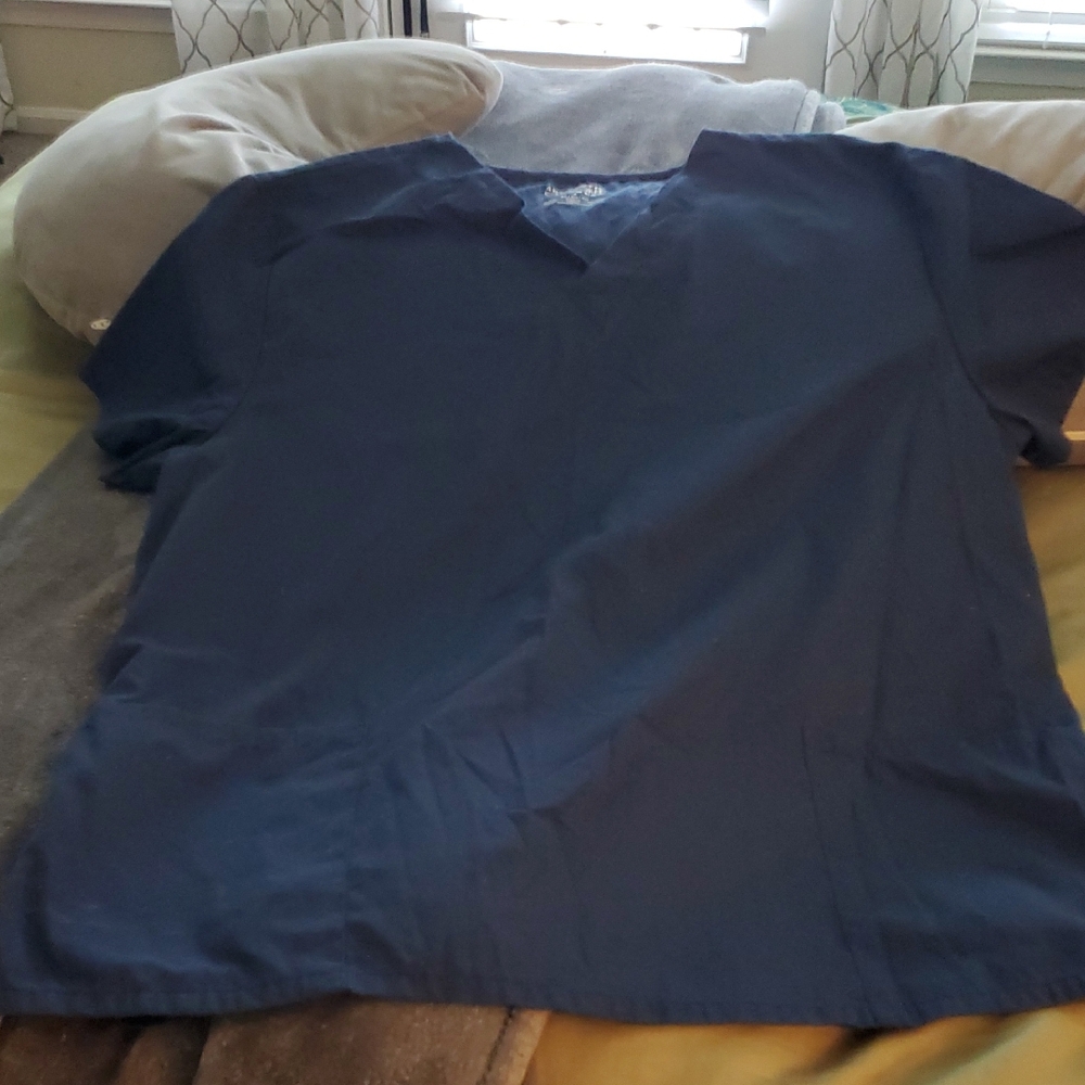 Cherokee Navy Short Sleeve Scrub